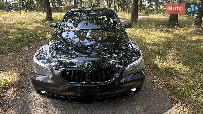 BMW 5 Series 2006 BMW 5 Series 2006