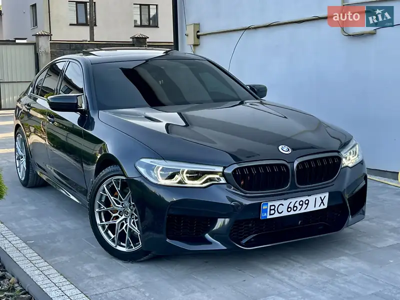 BMW 5 Series 2018