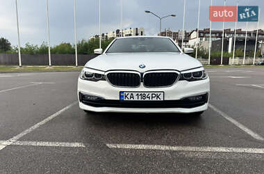 Седан BMW 5 Series 2017 в Києві