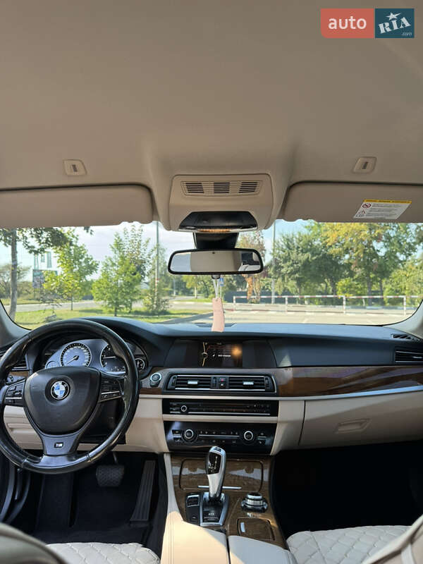Седан BMW 5 Series 2013 в Коломиї фото 16 Седан BMW 5 Series 2013 в Коломиї