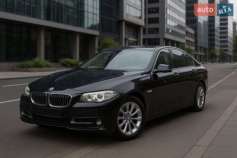 Седан BMW 5 Series 2013 в 