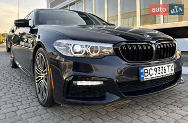 Седан BMW 5 Series 2017 в Львове