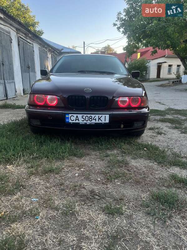 Седан BMW 5 Series 1996 в Киеве фото 6 Седан BMW 5 Series 1996 в Киеве