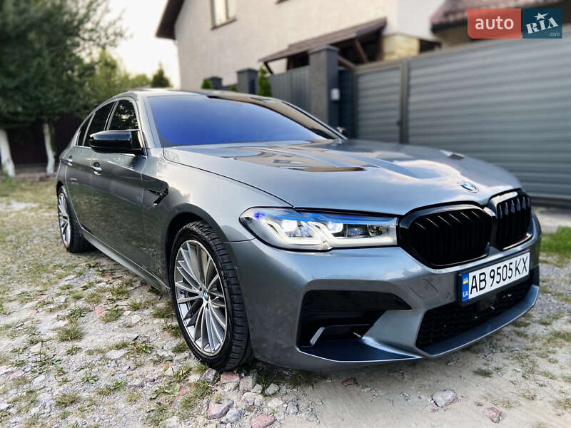 Седан BMW 5 Series 2017 в Вінниці