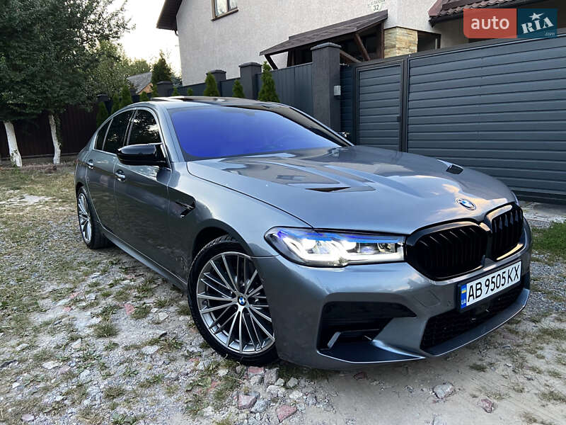 Седан BMW 5 Series 2017 в Вінниці