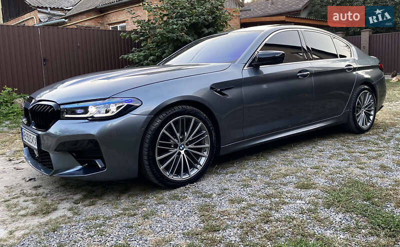 Седан BMW 5 Series 2017 в Вінниці