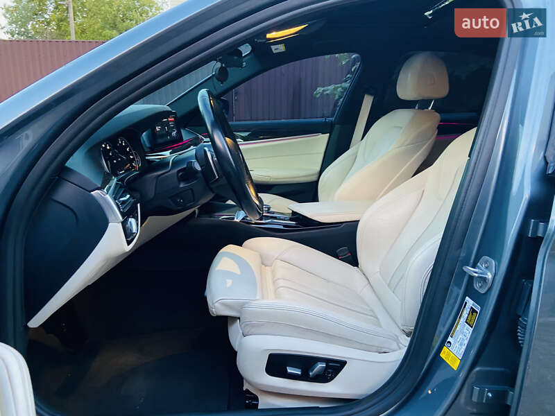 Седан BMW 5 Series 2017 в Вінниці