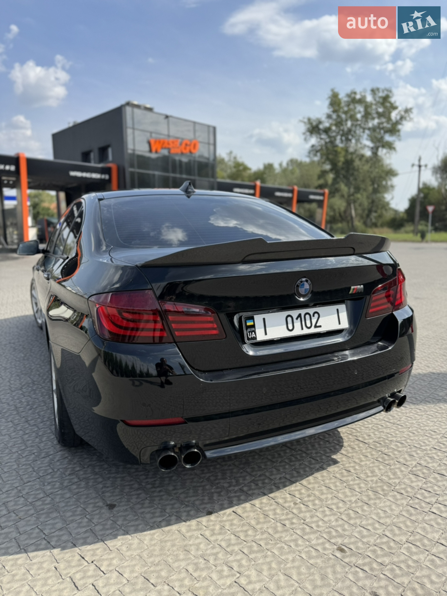 2010 BMW 5er - мініатюра 5