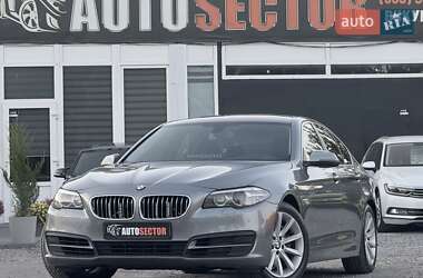 Седан BMW 5 Series 2014 в Харькове