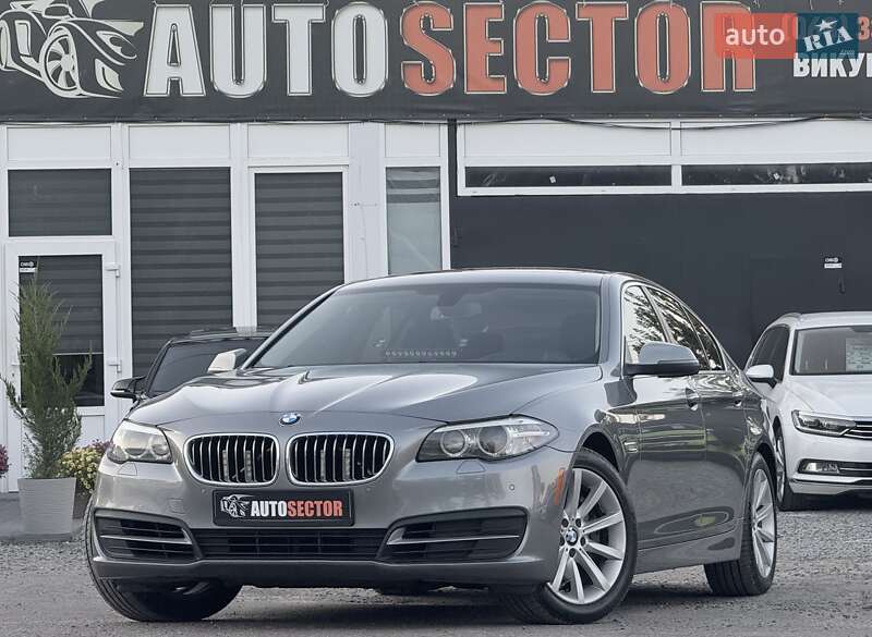BMW 5 Series 2014