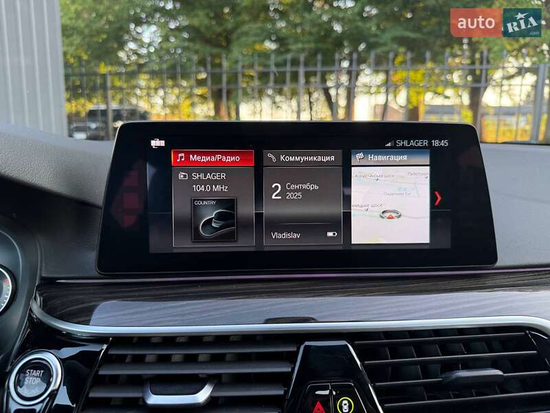 Седан BMW 5 Series 2017 в Хмельницком