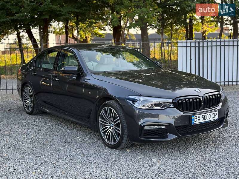 Седан BMW 5 Series 2017 в Хмельницком