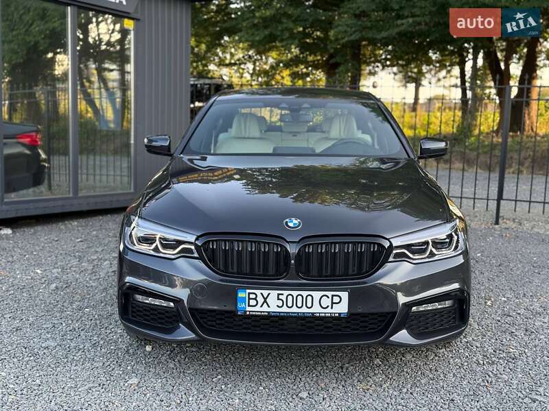 Седан BMW 5 Series 2017 в Хмельницком