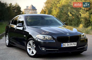 Седан BMW 5 Series 2010 в Ровно