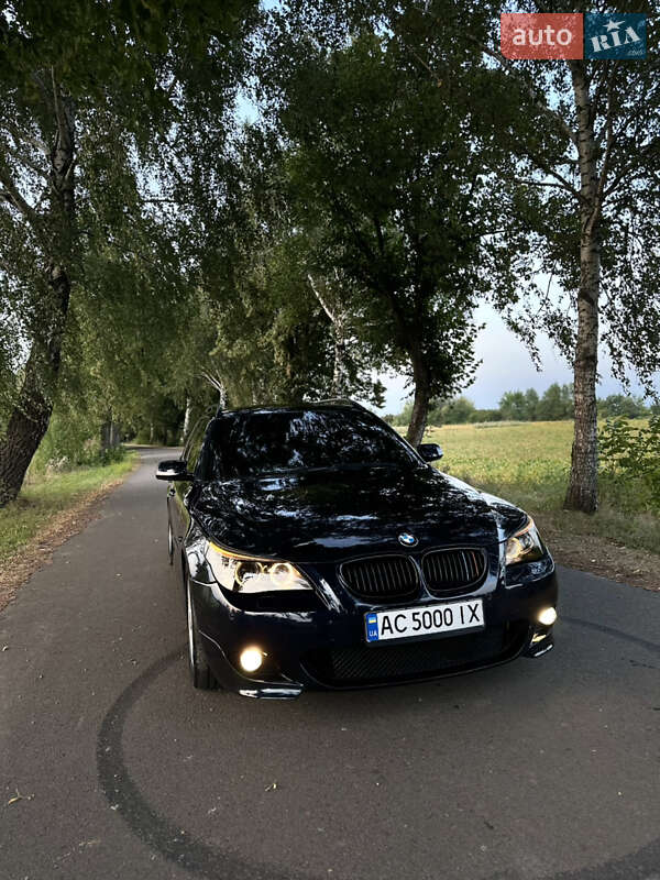 BMW 5 Series 2008