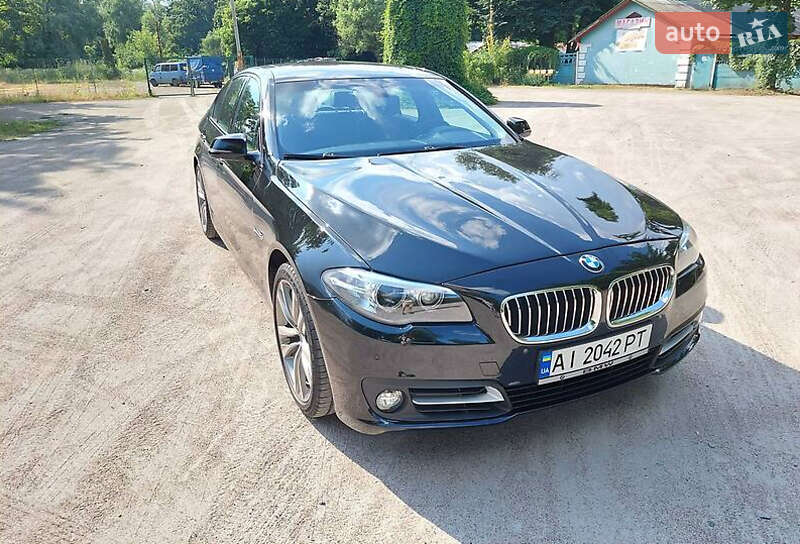 BMW 5 Series 2016
