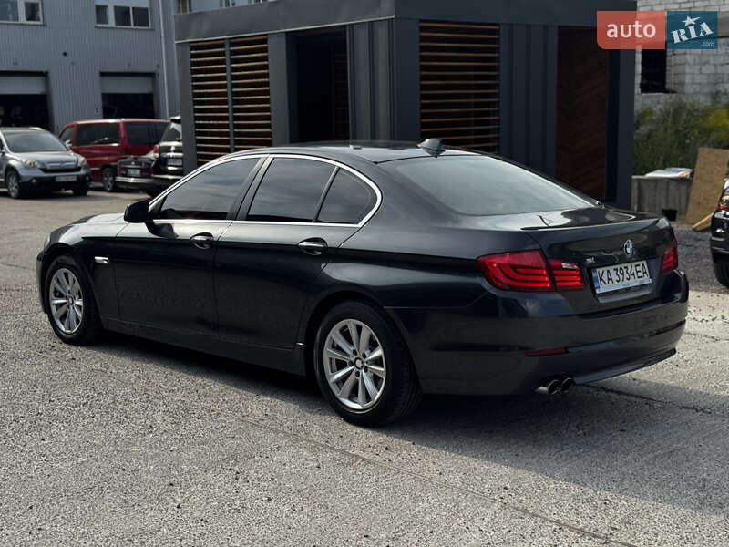 Седан BMW 5 Series 2010 в Житомирі фото 2 Седан BMW 5 Series 2010 в Житомирі