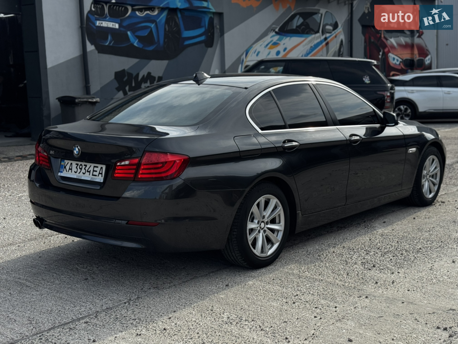 2010 BMW 5er - мініатюра 4