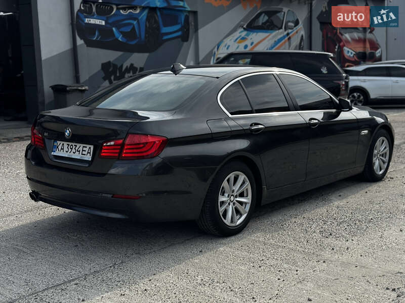 Седан BMW 5 Series 2010 в Житомирі фото 4 Седан BMW 5 Series 2010 в Житомирі
