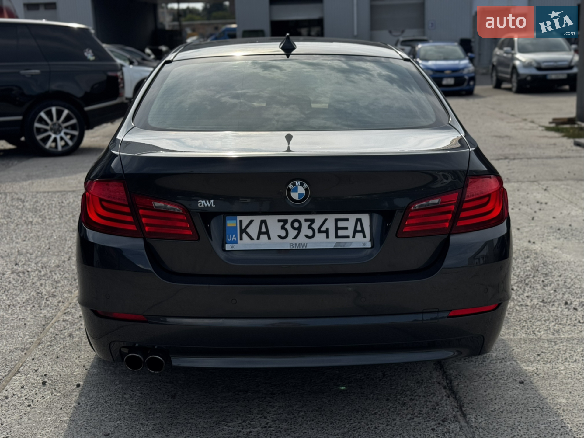 2010 BMW 5er - мініатюра 6