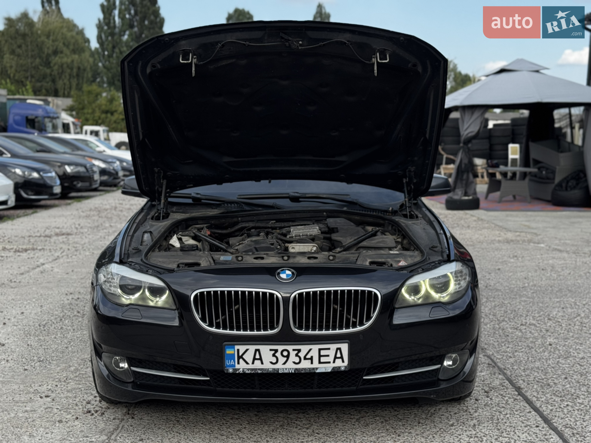 2010 BMW 5er - мініатюра 48