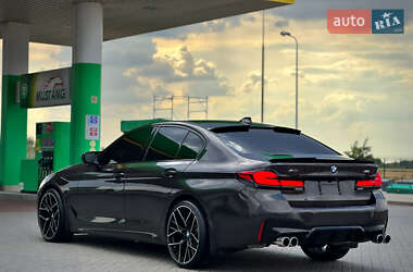 Седан BMW 5 Series 2018 в Днепре