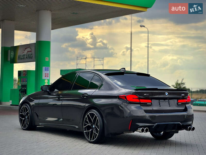 BMW 5 Series 2018