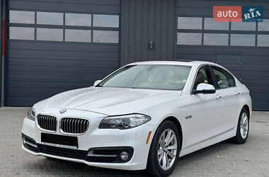Седан BMW 5 Series 2014 в Ковелі