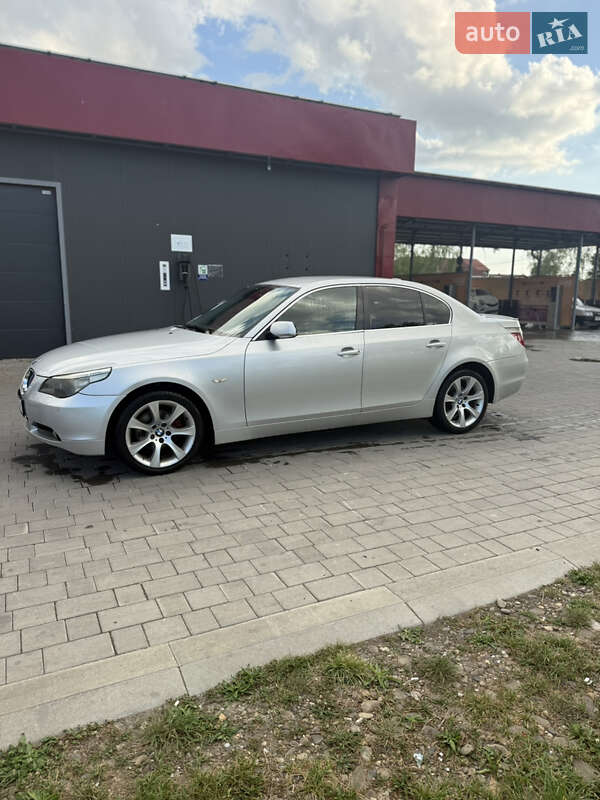 Седан BMW 5 Series 2003 в Виноградове фото 6 Седан BMW 5 Series 2003 в Виноградове