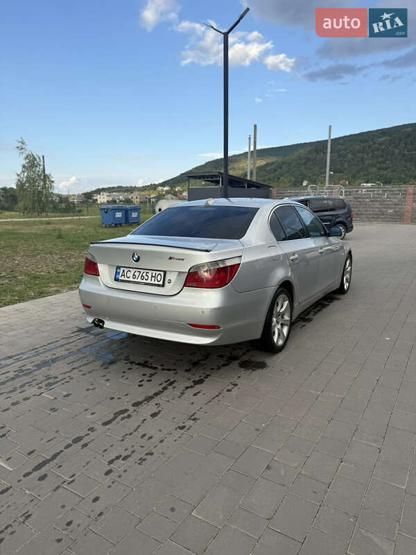 Седан BMW 5 Series 2003 в Виноградове фото 17 Седан BMW 5 Series 2003 в Виноградове