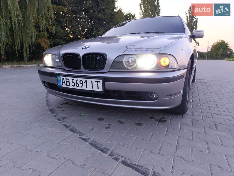 BMW 5 Series 1999 BMW 5 Series 1999