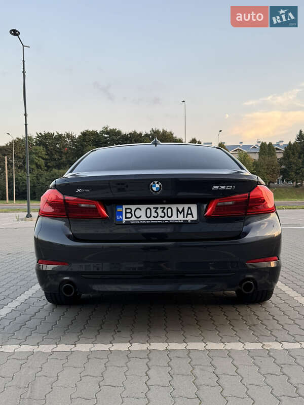 Седан BMW 5 Series 2018 в Львові