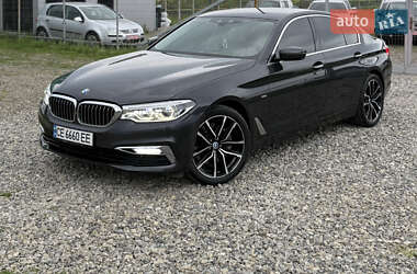 Седан BMW 5 Series 2017 в Черновцах