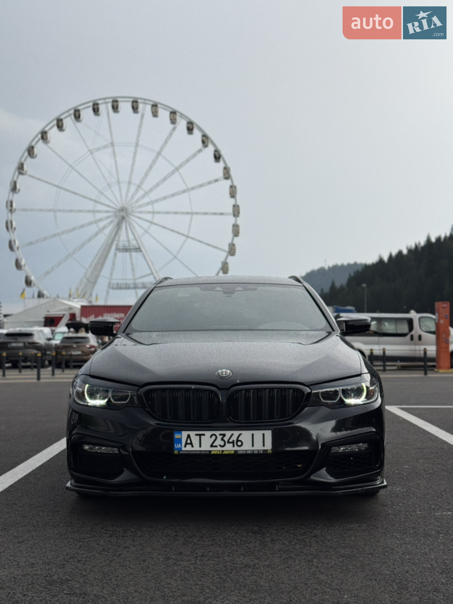 2018 BMW 5er - мініатюра 11