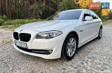 Седан BMW 5 Series 2012 в Ахтырке