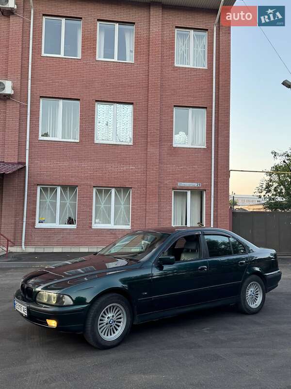 Седан BMW 5 Series 1998 в Дніпрі фото 3 Седан BMW 5 Series 1998 в Дніпрі