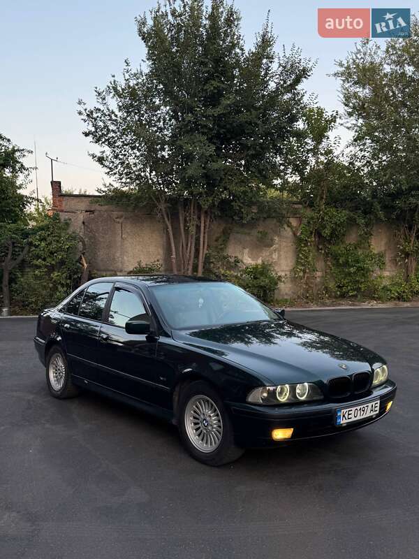 Седан BMW 5 Series 1998 в Дніпрі фото 8 Седан BMW 5 Series 1998 в Дніпрі