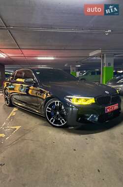 Седан BMW 5 Series 2019 в Львові