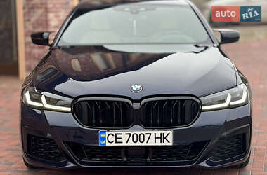 Седан BMW 5 Series 2017 в Києві