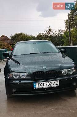 Седан BMW 5 Series 2002 в Хмельницком