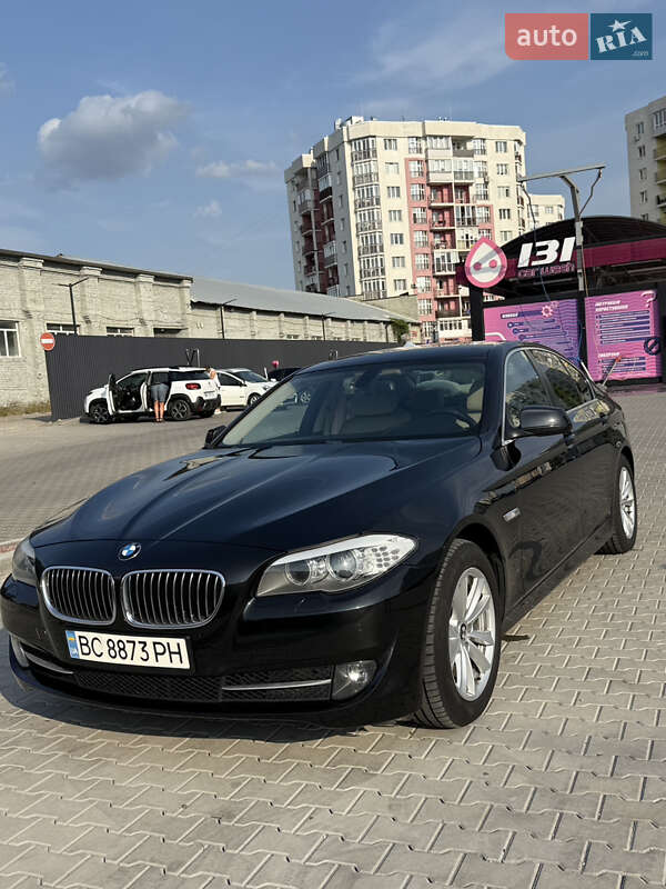 Седан BMW 5 Series 2012 в Львове фото 6 Седан BMW 5 Series 2012 в Львове