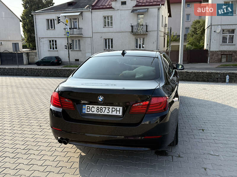 Седан BMW 5 Series 2012 в Львове фото 10 Седан BMW 5 Series 2012 в Львове