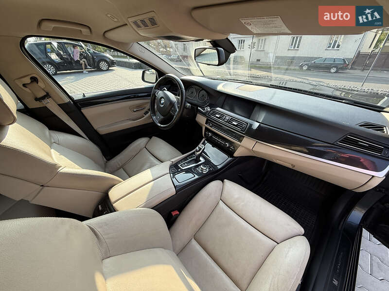 Седан BMW 5 Series 2012 в Львове фото 16 Седан BMW 5 Series 2012 в Львове