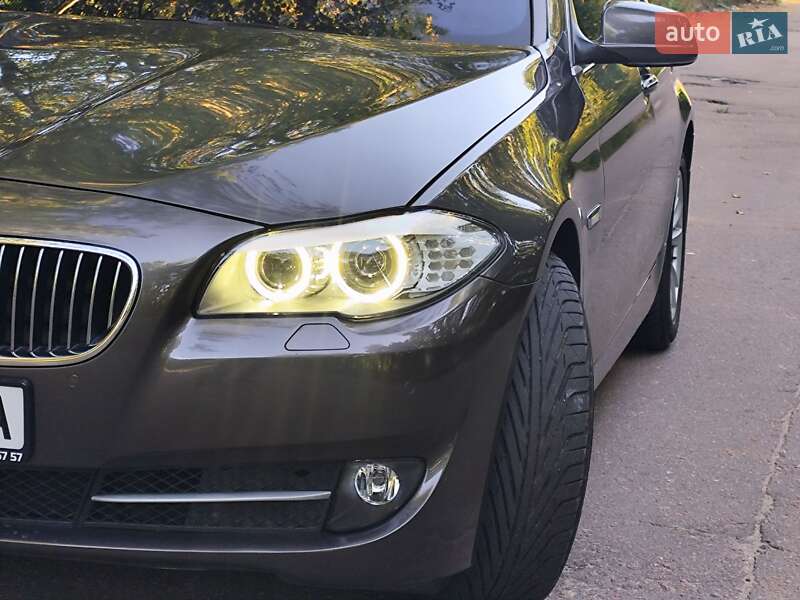 Седан BMW 5 Series 2010 в Бердичеве