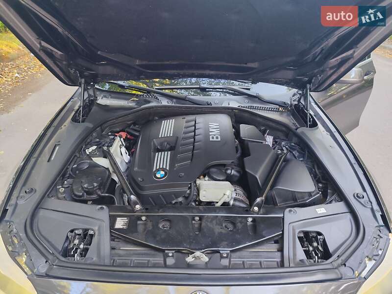 Седан BMW 5 Series 2010 в Бердичеве