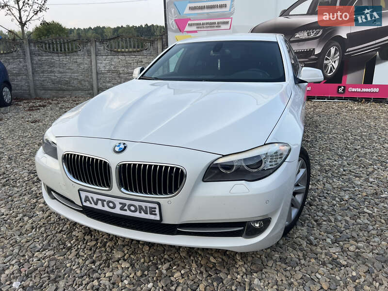 BMW 5 Series 2012