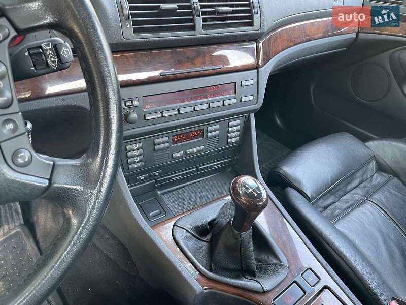 Седан BMW 5 Series 2000 в Киеве фото 16 Седан BMW 5 Series 2000 в Киеве