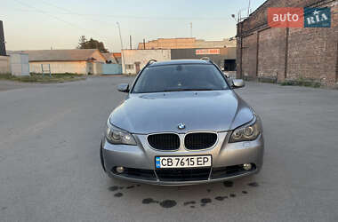 Универсал BMW 5 Series 2004 в Чернигове