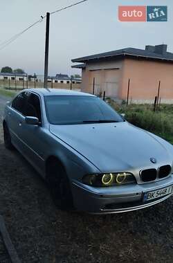 Седан BMW 5 Series 1997 в Луцке
