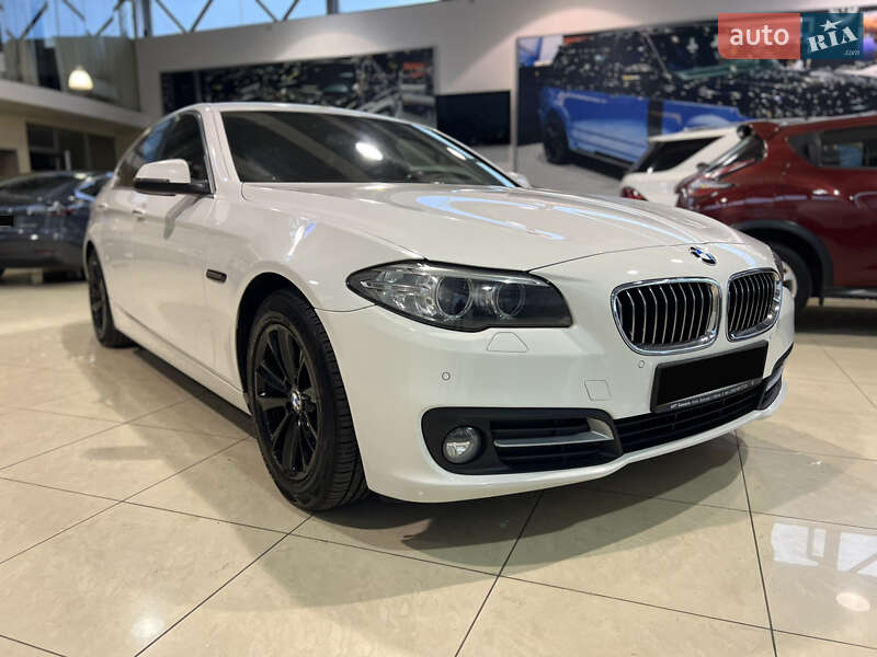 Седан BMW 5 Series 2016 в Одессе фото 3 Седан BMW 5 Series 2016 в Одессе